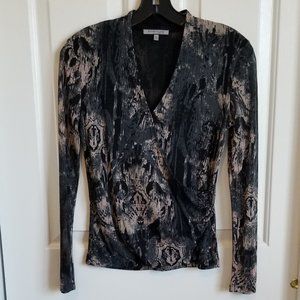 Anne Klein long sleeve top